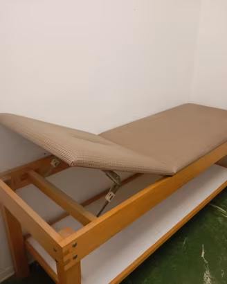 lettino per massaggio