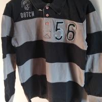 Polo Datch a maniche lunghe taglia M