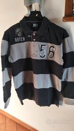 Polo Datch a maniche lunghe taglia M