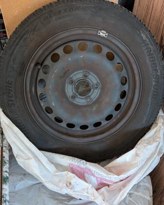 Cerchi e gomme invernali Volkswagen 