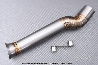 Raccordo / Mid Pipe CFMOTO 800 MT 2022 - 2024