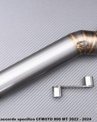 Raccordo / Mid Pipe CFMOTO 800 MT 2022 - 2024
