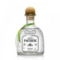SILVER PATRON TEQUILA - Broken Bottle Art