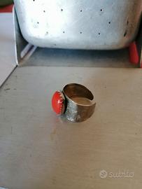 Anello bigiotteria vintage