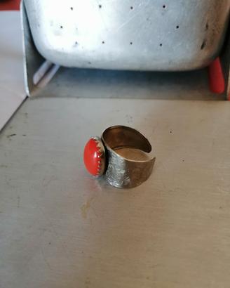 Anello bigiotteria vintage