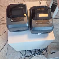 stampante zebra etichette