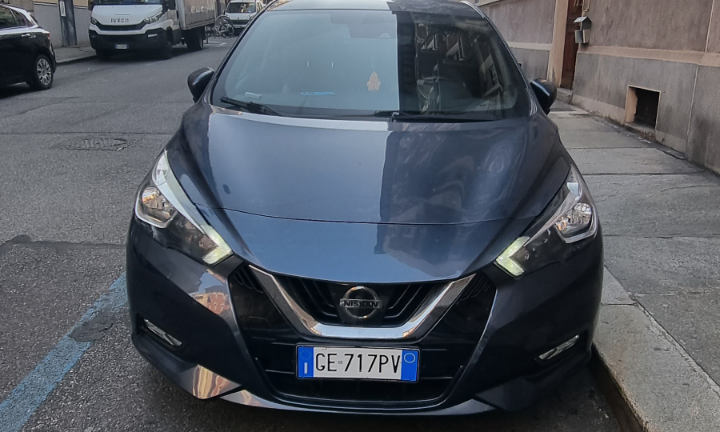 Nissan Micra 5