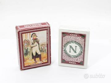 Napoleone I Carte da Gioco Modiano