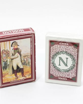 Napoleone I Carte da Gioco Modiano