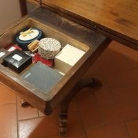 Tavolino portatv girevole