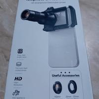 telephoto & macro lens