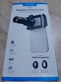 telephoto & macro lens