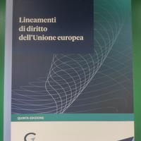 lineamenti di diritto costituzionale  dell' Unione