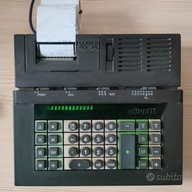 Calcolatrice Olivetti Logos 43 PD Vintage