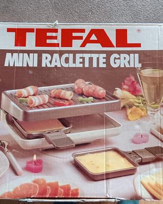 Mini Raclette grill TEFAL 