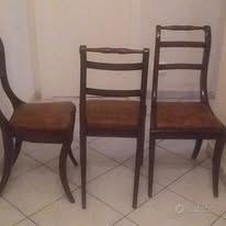 sedie antiche