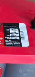 Batterie AGM Optima della serie Red Top