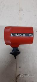 lampada stroboscopica subacquea per fotocamera 