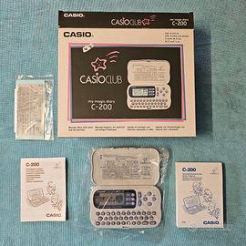 Casio My Magic Diary C-200 Vintage Completo