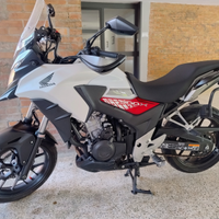 Honda CB 500 X ABS Gomme nuove, Borse, Tagliandata
