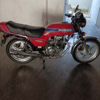 Moto Honda Cb 250 n