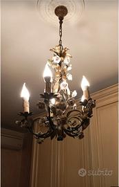 lampadario antico