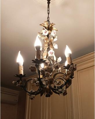 lampadario antico