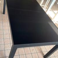 Tavolo Allungabile Ikea Nero