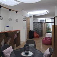 Trilocale luminoso con giardino privato