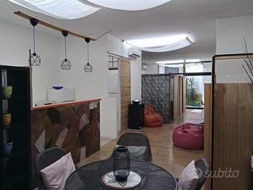 Trilocale luminoso con giardino privato