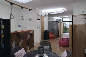 Trilocale luminoso con giardino privato