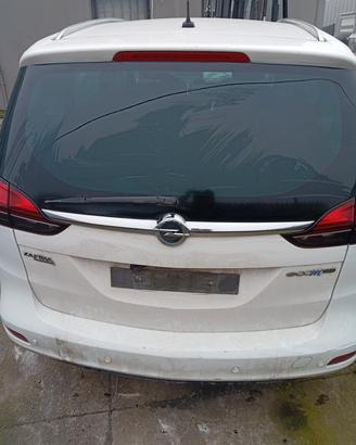 Baule / portellone posteriore Opel Zafira c tourer