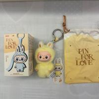 Popmart Labubu Pin for Love - Lettera F