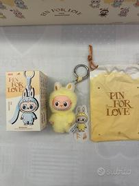 Popmart Labubu Pin for Love - Lettera F
