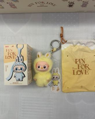 Popmart Labubu Pin for Love - Lettera F