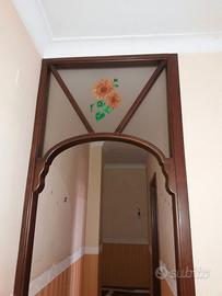 ARCO IN LEGNO ARTIGIANALE