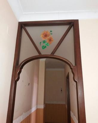 ARCO IN LEGNO ARTIGIANALE