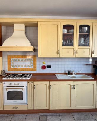 Cucina Veneta Cucine 365 cm con elettrodomestici