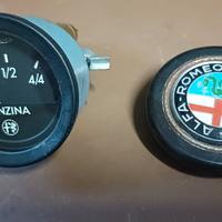 Alfa Romeo strumento Jaeger.