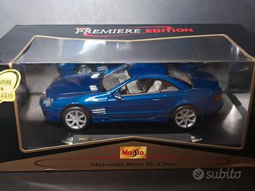 Mercedes Benz SL Class scala 1:18