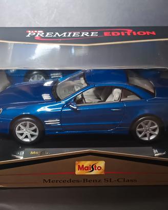 Mercedes Benz SL Class scala 1:18