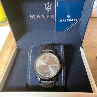 Orologio e braccialetto Maserati