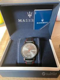 Orologio e braccialetto Maserati