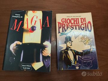 2 libri magia pieni di trucchi