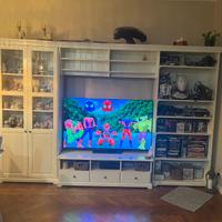 Parete attrezzata Ikea (Liatorp - Ingatorp)