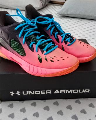 Scarpe da Basket Under Armour HOVR Havoc 3
