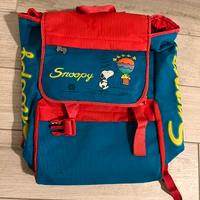 Zaino snoopy anni 80