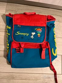 Zaino snoopy anni 80