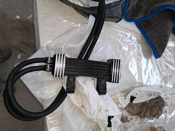 radiatore jagg per harley davidson 