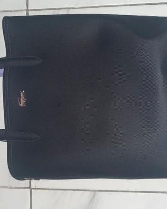 Borsa Lacoste double face.